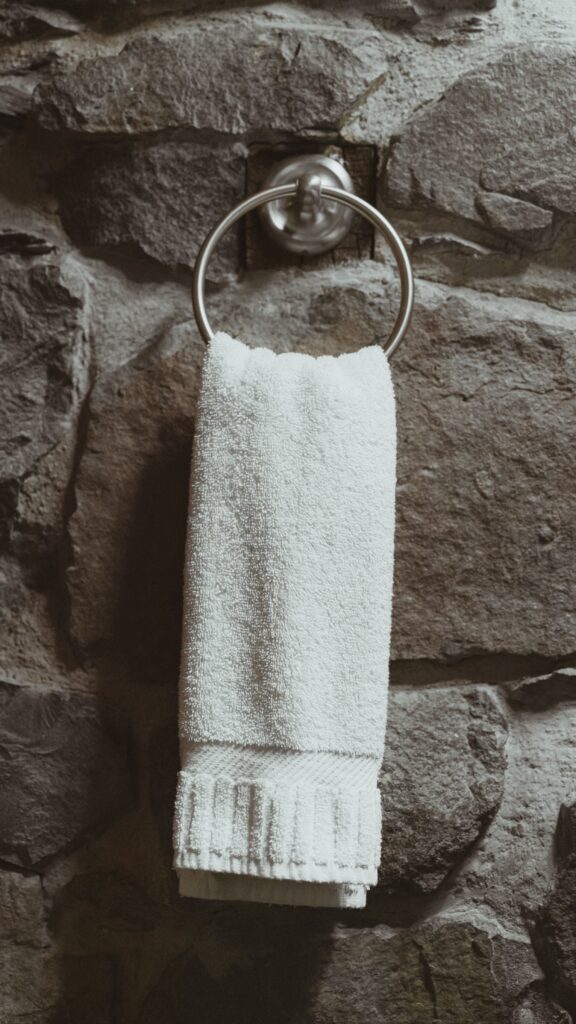 towel rings